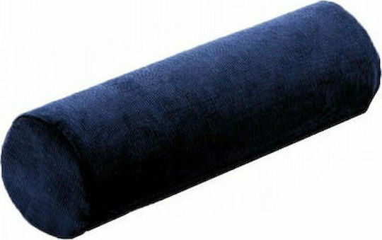 Adco Visco Κυλινδρικό Μαξιλάρι 45x15x45cm σε Μπλε χρώμα 01212.00