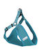 Nobby Dog Harness Vest Mesh Reflect Turquoise X-Small 10mm x 33-41cm 80624-34