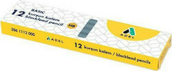 Adel Basic Pencil HB with Eraser Adel Basic Pencil HB with Eraser