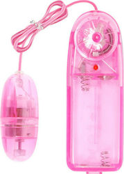 Baile Vibrating Egg Vibrator Ei BI-010015M Pink