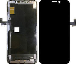 Οθόνη Soft OLED mit Touchscreen für iPhone 11 Pro (Schwarz)