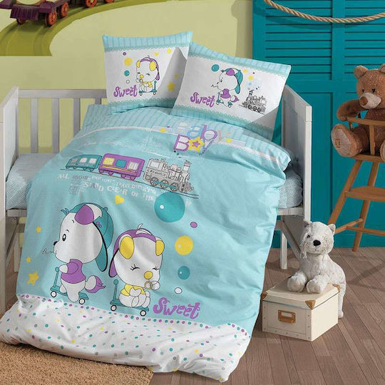Homeline Elektrische Gitarren Baby Bettlaken 100x150cm Homeline Elektrische Gitarren Baby Bettlaken 100x150cm