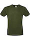 B&C E150 Men's Short Sleeve Promotional T-Shirt Urban Khaki TU01T-552