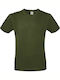 B&C E150 Men's Short Sleeve Promotional T-Shirt Urban Khaki