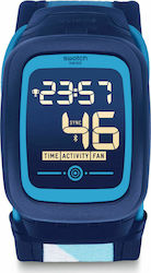 Swatch NOSSAZERO2 Large Activity Tracker Blue