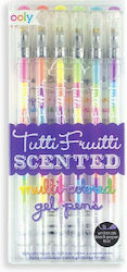 Ooly Tutti Fruitti Gel Stifte Set 6 Stück