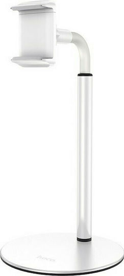 Hoco PH28 Mobile Phone Stand with Extension Arm in White Colour
