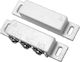 Tele Wired Door/Window Sensor Contact NO / NC 54.6x12.3x11.4mm