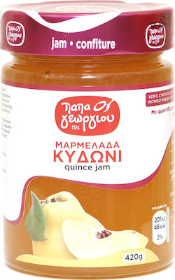 Παπαγεωργίου Jam Quince 420gr