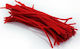 Luna Pipe Cleaners 40pcs in Red Color
