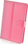 Flip Cover Ständer rosa (Universal 7'')