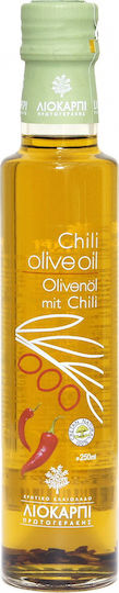 Liokarpi Extra Virgin Olive Oil Seasoned with Chili 250ml