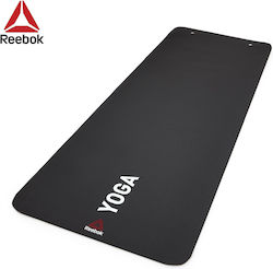 Reebok Yoga/Pilates Mat Black (173x61x0.4cm)