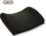 Johns Lumbar Support Pillow with Memory Foam Black 11716