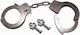 Sportsheets Classic Metal Handcuffs Handcuffs in Silver Color