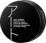 Shu Uemura Uzu Cotton Anti-Frizz Hair Styling Cream for Curls with Light Hold 75ml