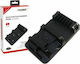 Dobe Multi-Function Charging Stand Βάση για 1 χειριστήριο Switch Μαύρη TNS-871