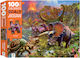 Детски Пъзел Dinosaur Island за 6++ Години 100бр Hinkler