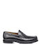 Δερμάτινα Ανδρικά Loafers σε Μαύρο Χρώμα