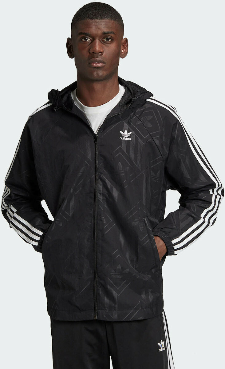 adidas monogram windbreaker