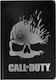 Paladone Call of Duty Σημειωματάριο Ριγέ Μαύρο