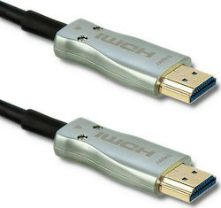 Qoltec 50473 Cabluri HDMI HDMI 2.0 HDMI De Sex Masculin - HDMI De Sex Masculin 10m Negru Qoltec 50473 Cabluri HDMI HDMI 2.0 HDMI De Sex Masculin - HDMI De Sex Masculin 10m Negru