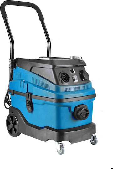 Bormann Pro BVC6000 Staubsauger Flüssigkeiten / Feststoffe 1600W mit Kunststoff Behälter 30Es