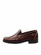 Sea & City Men's Leather Loafers Brown