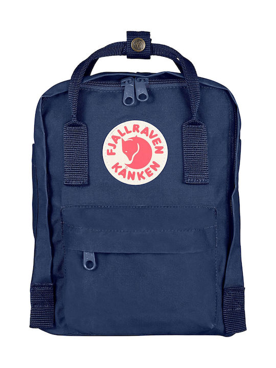 Fjallraven Kånken Mini Αδιάβροχο 7lt Navy Μπλε
