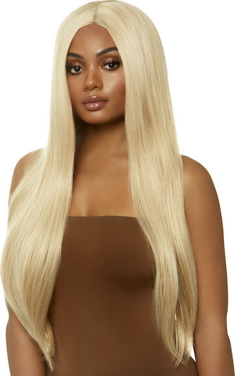 Leg Avenue A2864 Long Straight Center Part Wig Περούκα Ξανθιά