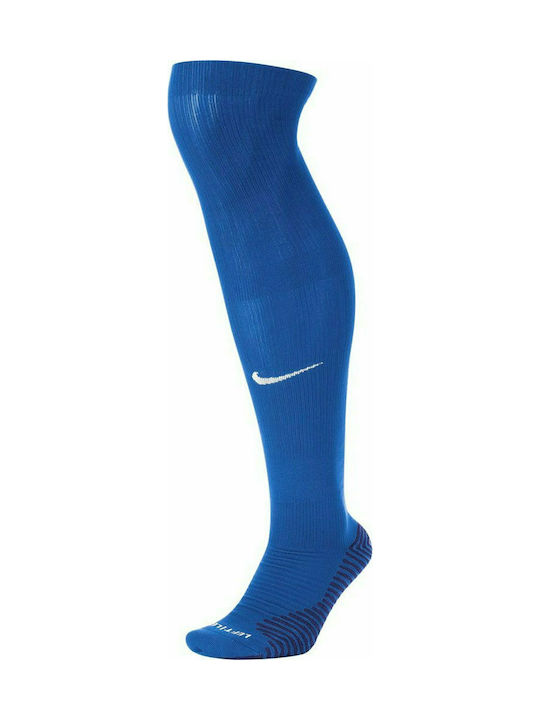 Nike Squad Ποδοσφαιρικές Κάλτσες Μπλε 1 Ζεύγος
