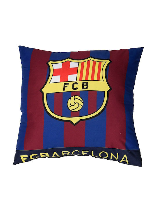 Stamion Kids Throw Pillow Fc Barcelona 40x40cm Multicolour