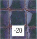 Efco Ceramic Piatră decorativă pentru proiecte DIY Navy Blue 100buc