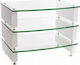 Custom Design Milan Reference 10 Hi-Fi 3 Mobilier Hi-Fi Alb