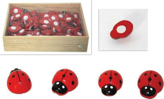Next Din lemn Autocolant decorativ pentru proiecte DIY 100buc 14x10cm.