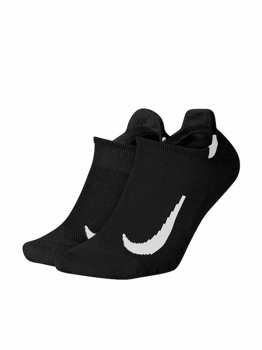 Nike Multiplier No Show Socks Running Κάλτσες Π...