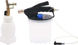 vidaXL Brake Bleeder Vacuum Pump 2l with Filling Bottle