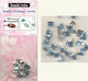 Beads India Μεταλλικός Ακροδέκτης για Κόσμημα 0.9x0.7εκ. Σετ 10τμχ