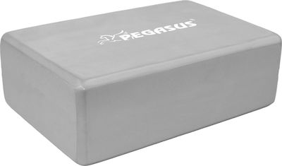 Pegasus Yoga Τουβλάκι Γκρι 23x15x8cm