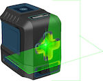 Bormann Pro BDM6800 Self-Leveling Linear Laser Level Green Beam