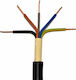 Eurolamp Power Cord with Diameter 5x2.5mm² in B...