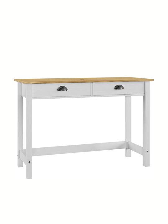 Hill Range Solid Wood Console Table L110xW45xH74cm