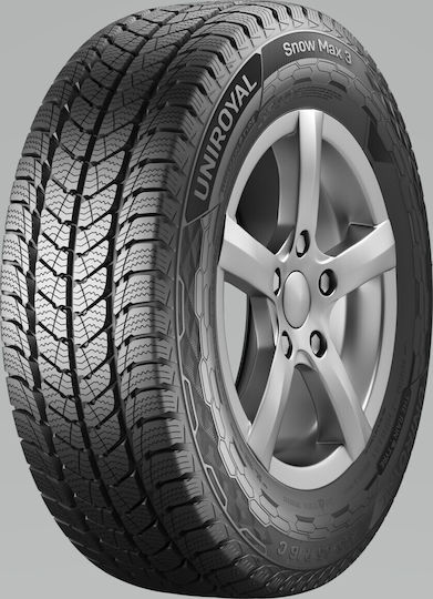 Uniroyal Snow Max 3 215/70R15 109Numele specificației pentru un site de comerț electronic: 8PR M+S De iarnă Anvelopă pentru Camion Ușor