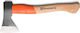 Husqvarna 597 62 77-01 Axe Shredding Length 36cm and Weight 600gr with Wooden Handle