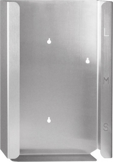 Digas G. Medical Equipment Accessories Wall Mount Glove Holder Inox three Positions