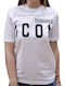 Γυναικείο T-shirt Λευκό