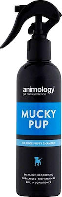 Animology Mucky Pup Shampoo Dry for Puppies No Rinse 250ml