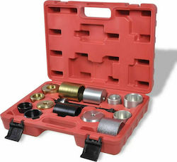 vidaXL Car Hand Tools Silent Blocks Set 14 Pieces vidaXL Car Hand Tools Silent Blocks Set 14 Pieces