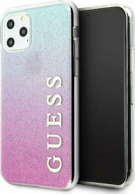 Guess Silicone Back Cover Multicolour (iPhone 11 Pro)