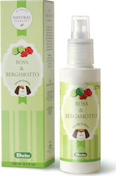 Natural Derma Pet Rose and Bergamot Spray Perfume 100ml